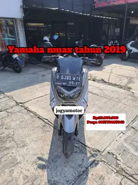 Yamaha nmax 155 tahun 2019 cash credit