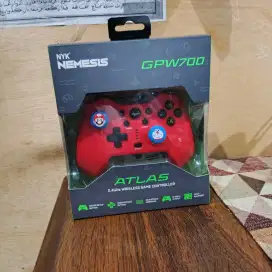 Gamepad nyk nemesis gpw700 with dongle