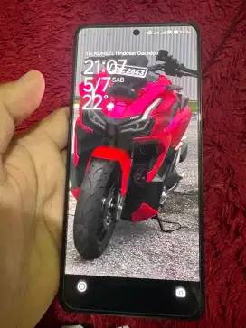 Redmi note 12 pro 5G di murakan hp mulus, ram 8-256