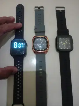 Jam tangan ada 3 no minus