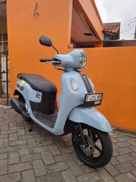 (Pjk Pnjng 12/2026) Yamaha Fazzio 2023 Mulus Bergrnsi
