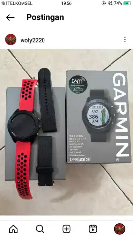 Garmin approach s60 golf mulpis