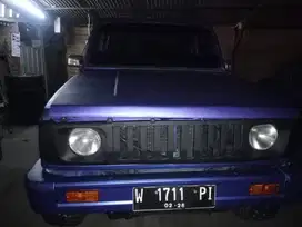 Chevrolet trooper short diesel 4x4  1985 komplit baik nopol W srt leng