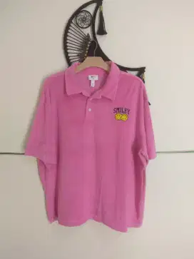 Poloshirt HnM x Smiley