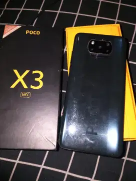 poco x3 nfc matot sudah pernah reball cpu