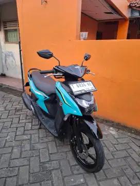 (Pjk Pnjng 10/2026) Yamaha Mio Gear 2022 Mulus Brgrnsi