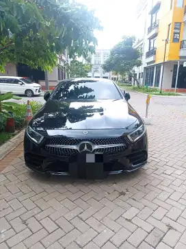 Mercy CLS 350 hitam like new
