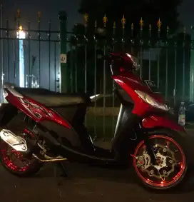 Mio smile 2009 merah