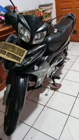 Yamaha jupiter Z (robot) sehat.