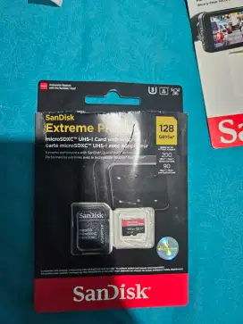 MicroSD Sandisk Extreme Pro 128GB