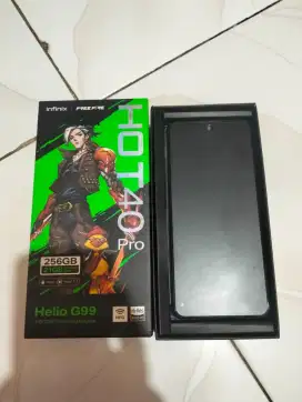 infinix hot 40pro ram 12+9/256