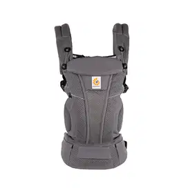JUAL Omni Breeze Baby Carrier - Graphite Grey BEKAS