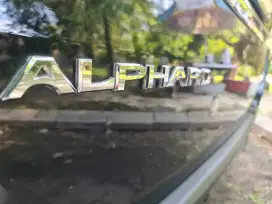 JUAL MOBIL SYARIAH  Alphard G premium sound 2012