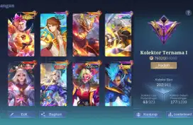 MOBILE LEGEND KECE SKIN 205