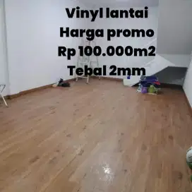 Vinyl lantai harga promo
