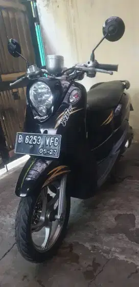 Yamaha fino karbu tahun 2012