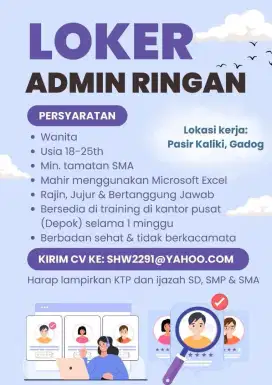 Administrasi Ringan Gadog