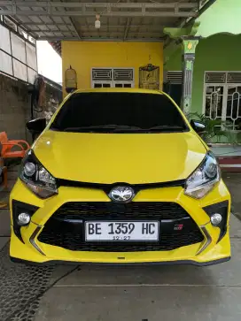 Agya GR spor transmisi matic tahun 2022