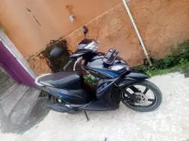 Mio GT 2013 orisinil plat Lampung timur