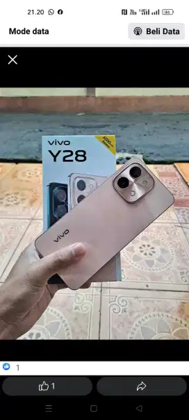 Vivo y28 ram6/128 pulset ori