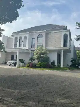 Turun Harga! Dijual Rumah HOOK FullFurnish Taman Puspa Raya Citraland