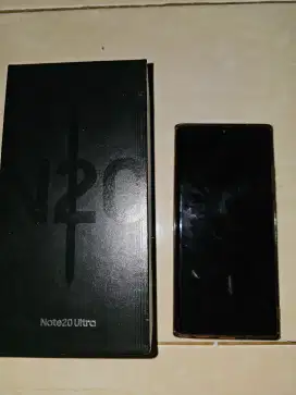 Samsung Note 20 Ultra Fullset 8/256GB ganti LCD