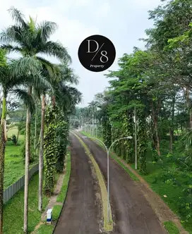 Tanah Bukit Golf BSD. Luas tanah 3000m². Harga 18Juta/m²
