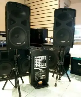 YULODIA BEKASI-speaker ashley portable pps 1p2 210 mulus ori