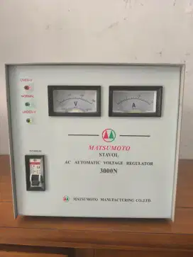 Stabilizer Stavol Mitsumoto 3000 watt