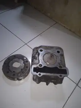 Jual kampas ganda dan blok seher Mio j orian