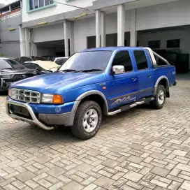 FORD RANGER DC 2.5L XLT 4X4 M/T 2003 TURBO BIRU MET  FIRST EDITION !!!