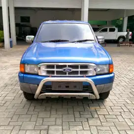 FORD RANGER DC 2.5L XLT HURRICANE 4X4 M/T 2003 TURBO BIRU MET