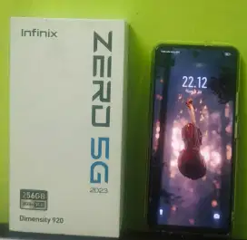 Hp Infinix zero 5g 2023 8/256 fullset