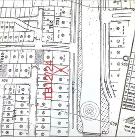 16JT/M2! DIJUAL KAVLING TANAH CITRALAND RAFFLES GARDEN LUAR CLUSTER