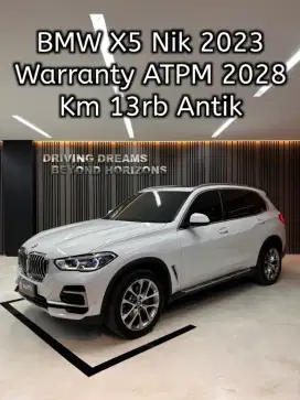 BMW X5 XDrive40i 7-Seater AT 2023 Putih B1188MNF Km13rb