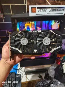 VGA MSI GTX 1050Ti 4Gb Normal Siap Pakai