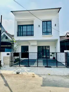 Dijual Rumah Cantik di Nusa Loka 14.6 BSD City