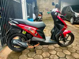 Dijual Honda Beat Karbu Tahun 2008 SS Lengkap pajak On