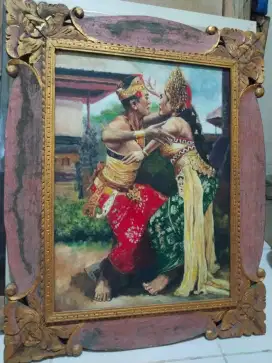 Lukisan penari bali