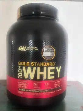 I am selling a Optimum Nutrition Gold Standard Whey – 5 lbs