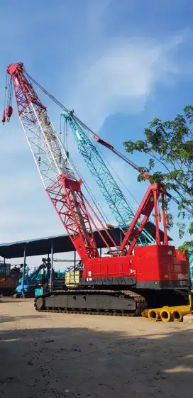 Crawler crane 120 ton KOBELCO