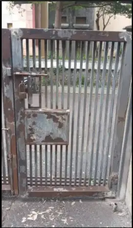 Service pintu pagar