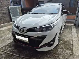 Toyota Yaris S TRD Sportivo AT 2019 Putih