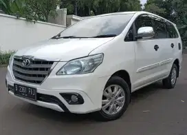 Toyota Kijang Innova 2.0 G AT Barong 2013 Putih Istimewa Skali Terawat