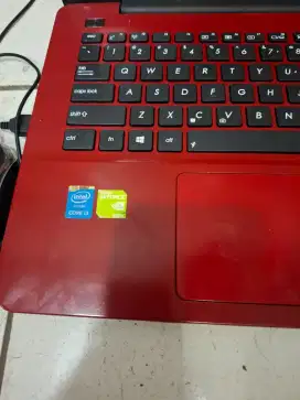 Asus x455lf desain