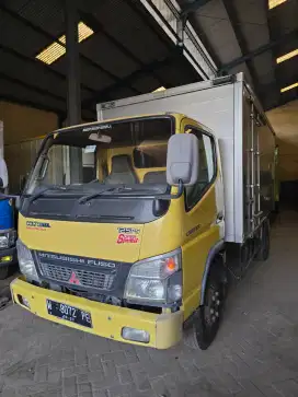 Mitsubishi Canter FE74 125ps Super Speed Box Aluminium 2012 pmk 2013