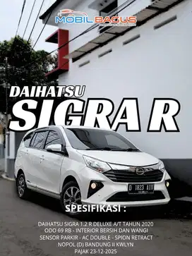 Daihatsu Sigra R Deluxe AT 2020