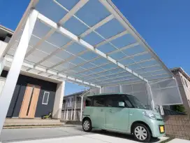 Canopy atap kaca
