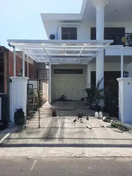 Canopy atap kaca