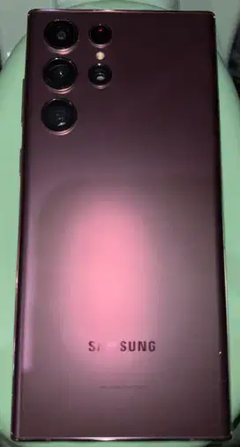 JUAL CEPAT SAMSUNG S22 ULTRA 12/256 SEIN MULUS